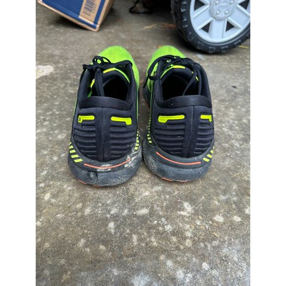 Brooks Adrenaline GTS 22 Men\'s Running Shoes Size 14 Green Black Orange main image 6